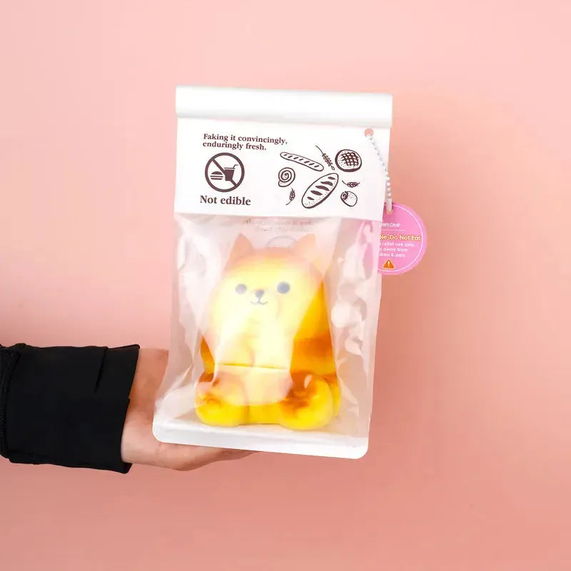 Pawtoto Joyful PU Squishy Series Handmade Food-Safe PUFoam Creamy Soft Texture Slow Rebound Stress Relief Toy