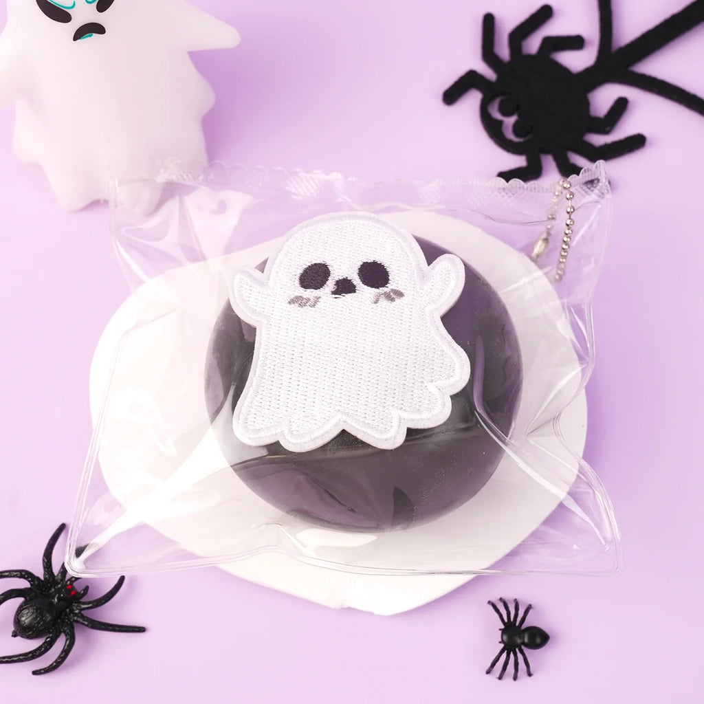Pawtoto Halloween Black Water Ball (Ghost Charm) Stress Relief Toys Squishy Stressball