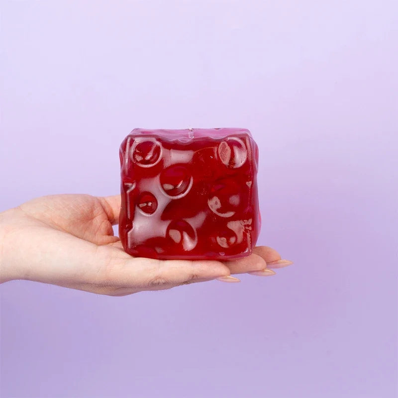 Pawtoto Big Cheese Squishy Toy Handmade Food Grade Silicon Creamy Clay Feel Soft Quick Rebound