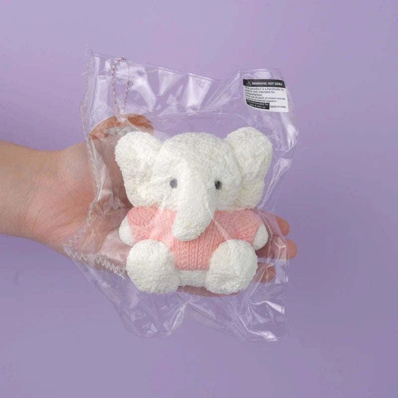 Pawtoto Cute Animals Squishy Toy Handmade Food Grade Silicon Creamy Clay Feel Medium Soft Medium Rebound