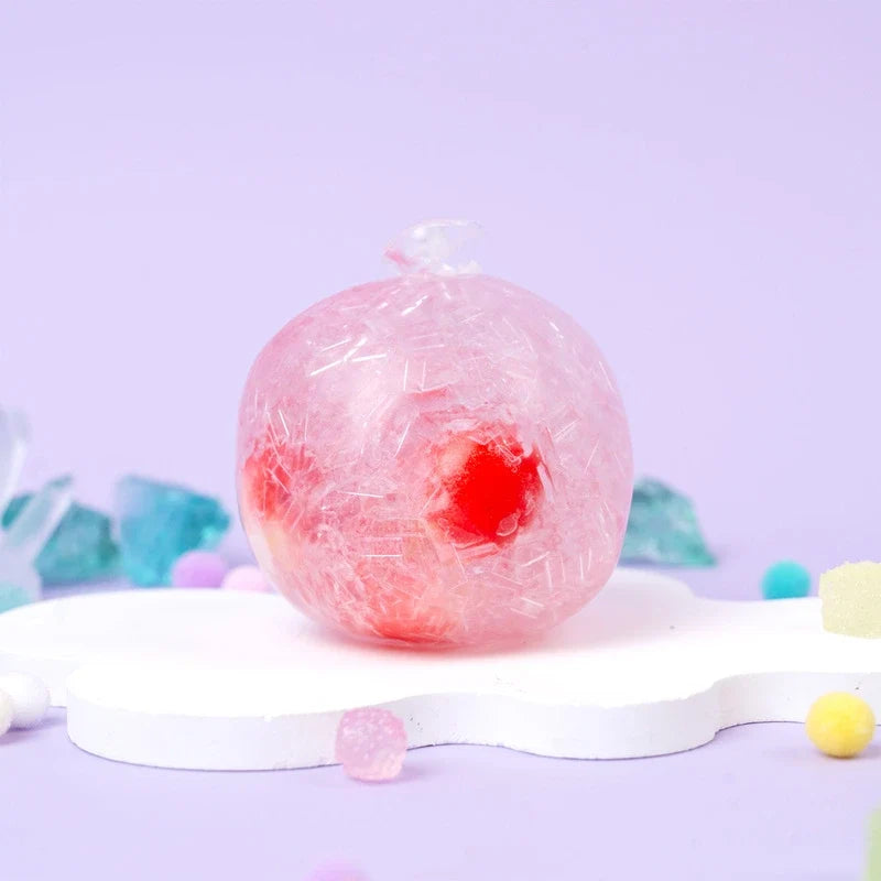 Pawtoto Ice Stick Ball Stress Relief Toys Squishy Stressball
