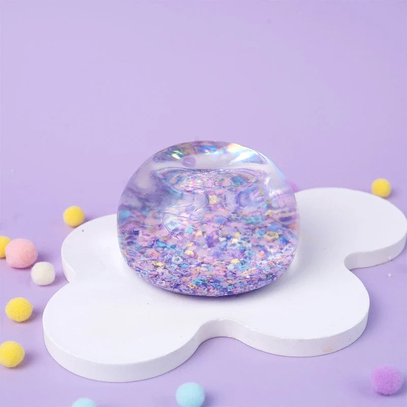 Pawtoto Aurora Mochi Squishy Toy Handmade Food Grade Silicon Creamy Clay Feel Soft Quick Rebound