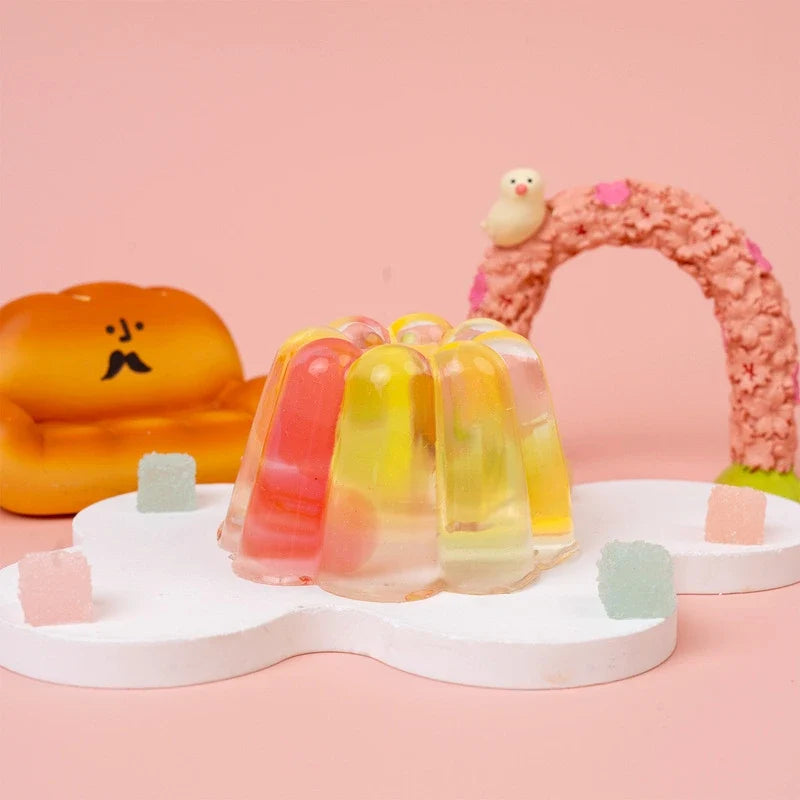 Pawtoto Jadefrost Jelly Series Squishy Toy Handmade Food Grade Silicon Creamy Clay Feel Soft Quick Rebound
