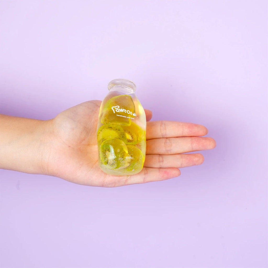 Pawtoto Jelly Glass Bottle Sensory Toy, Stress Relief Toy, Fidget Toy, Creative Activity Gift for Teens & Adults