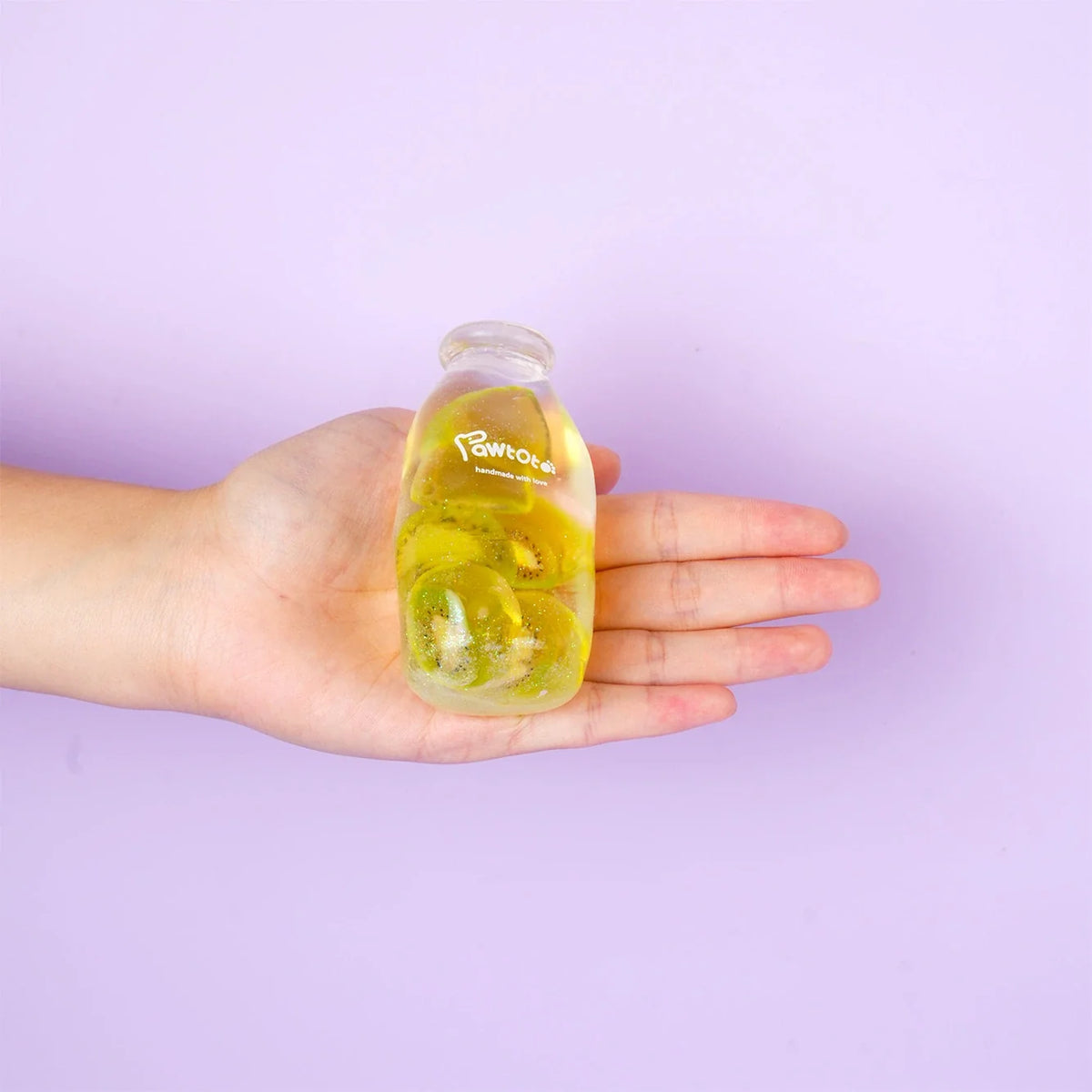 Pawtoto Jelly Glass Bottle Sensory Toy, Stress Relief Toy, Fidget Toy, Creative Activity Gift for Teens & Adults