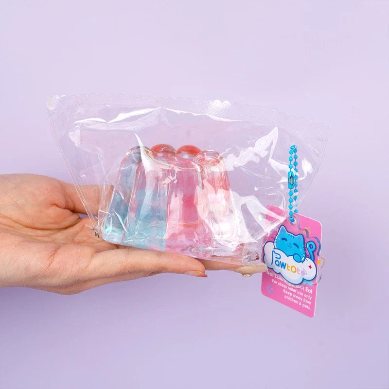 Pawtoto Jadefrost Jelly Series Squishy Toy Handmade Food Grade Silicon Creamy Clay Feel Soft Quick Rebound