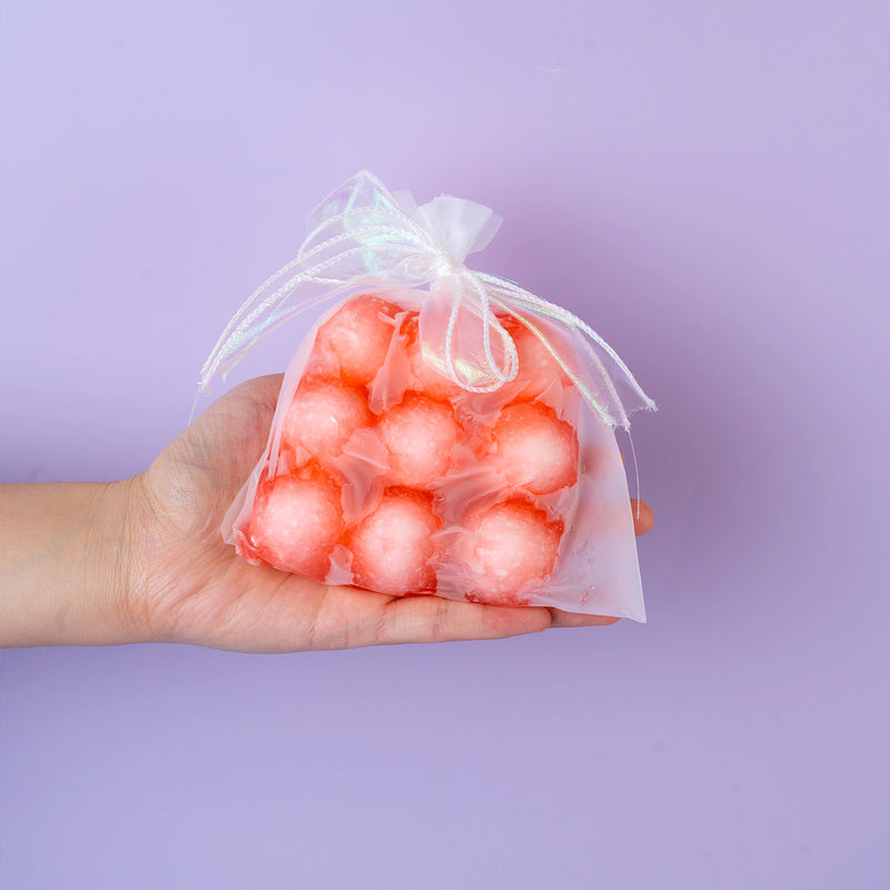 Pawtoto 9-Grid Squishy Bag Series Squishy Toy Handmade TPR Medium Soft
