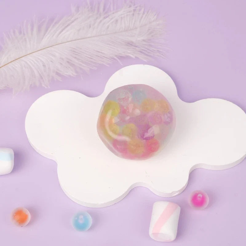Pawtoto Fruit Sugar Ball Stress Relief Toys Squishy Stressball