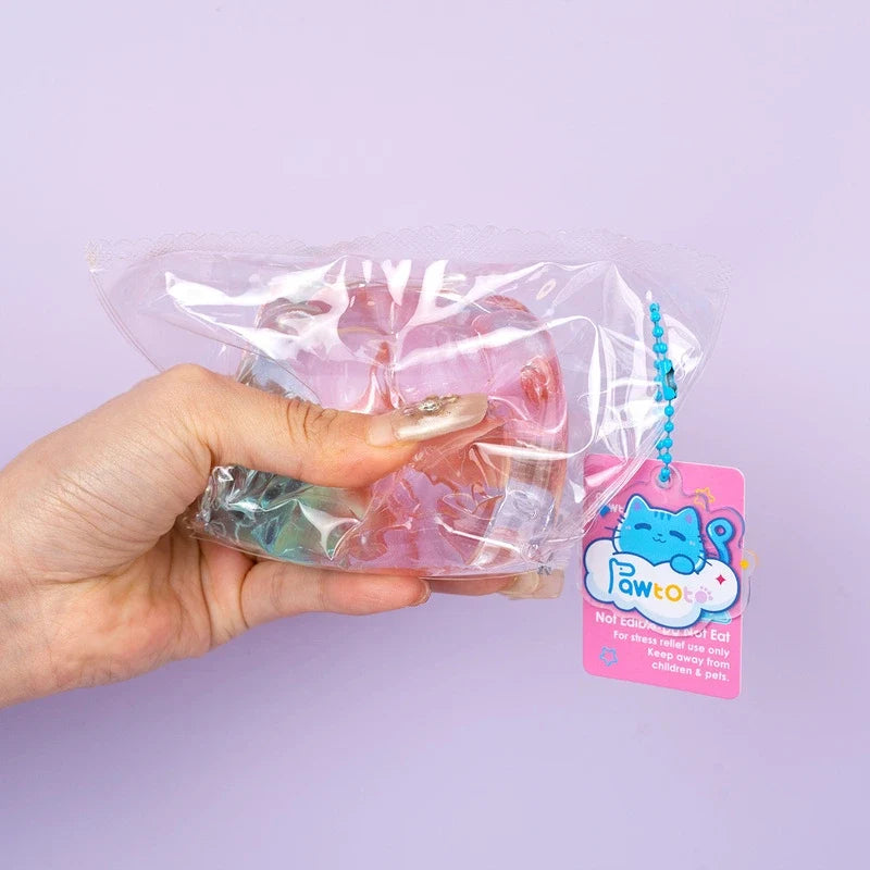 Pawtoto Jadefrost Jelly Series Squishy Toy Handmade Food Grade Silicon Creamy Clay Feel Soft Quick Rebound