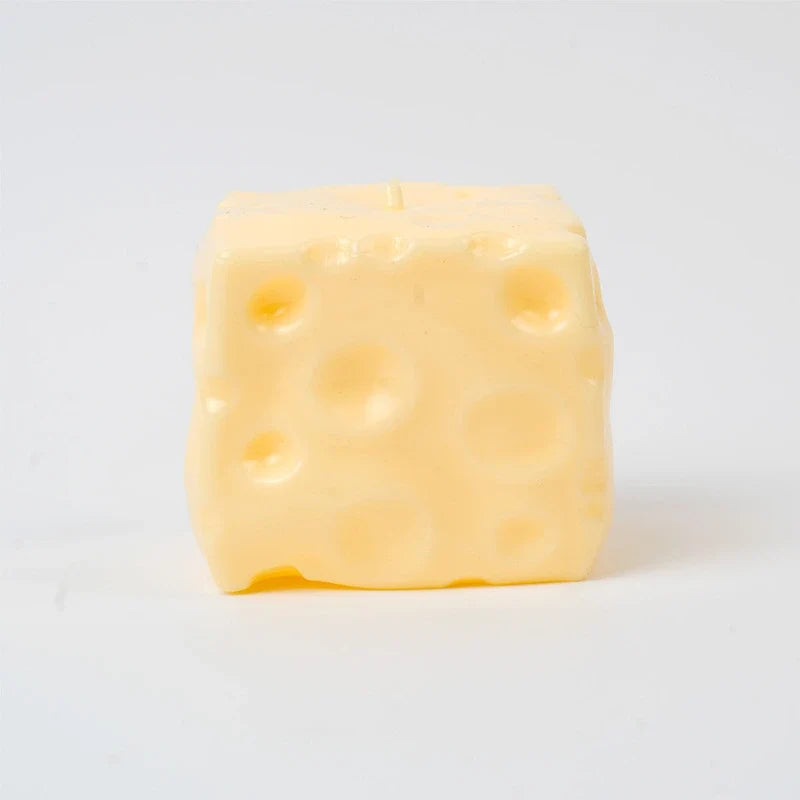 Pawtoto Small Cheese-Off white Stress Relief Toys Squishy Stressball