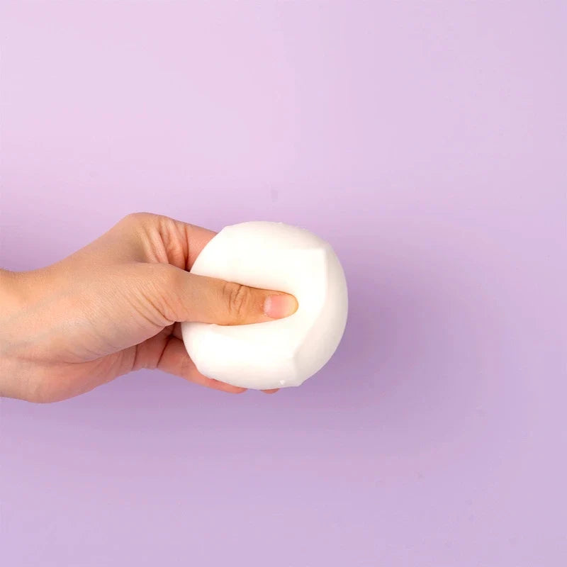 Pawtoto Realistic Tofu Cube White Stress Relief Toys Squishy Stressball