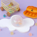 Pawtoto Cloudy Rainbow Wing Ball Squishy Toy Handmade  Creamy Clay Feel Soft Quick Rebound