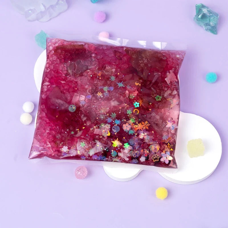 Pawtoto Square Squishy Bag Stress Relief Toys Squishy Stressball