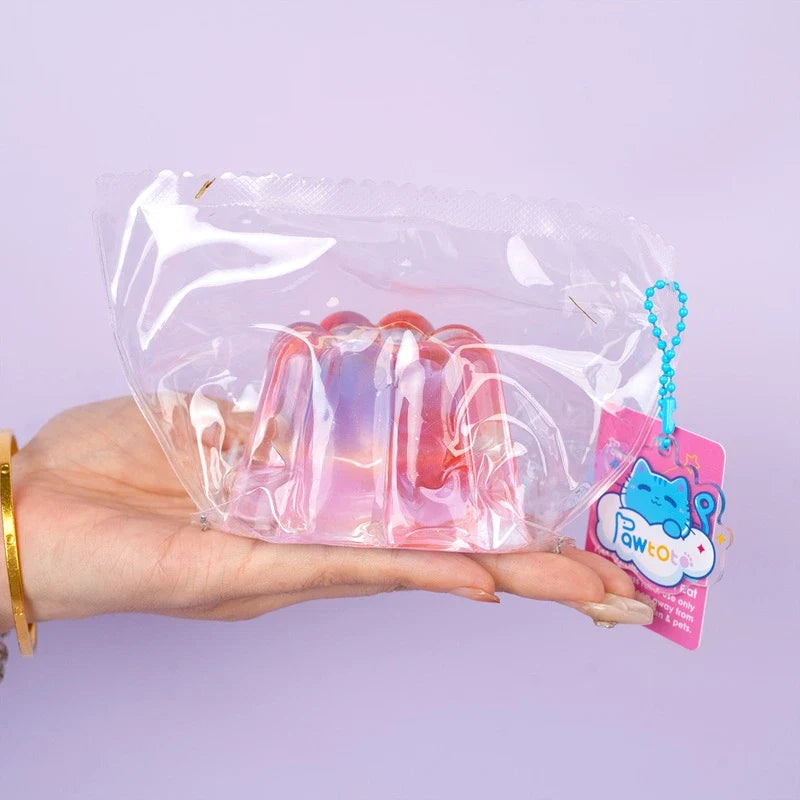 Pawtoto Jadefrost Jelly Series Squishy Toy Handmade Food Grade Silicon Creamy Clay Feel Soft Quick Rebound