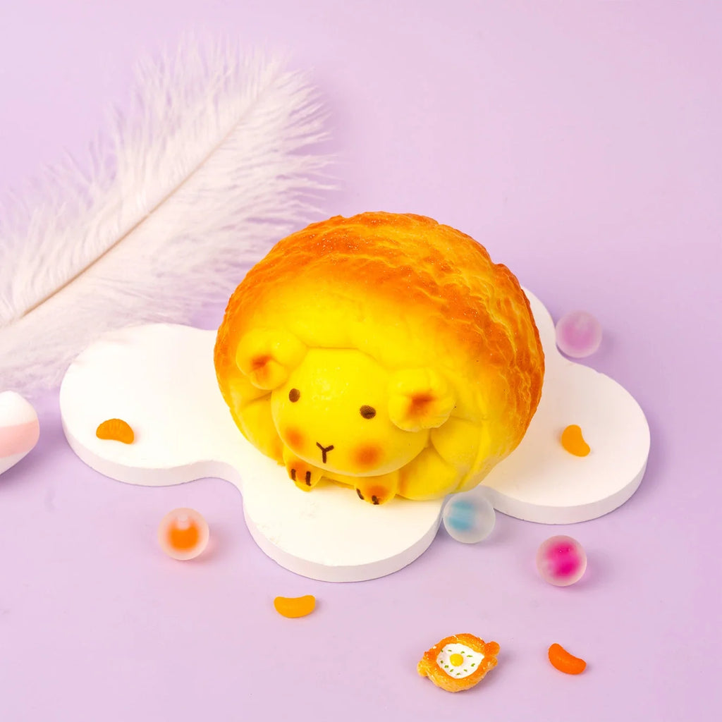 Pawtoto Joyful PU Squishy Series Handmade Food-Safe PUFoam Creamy Soft Texture Slow Rebound Stress Relief Toy