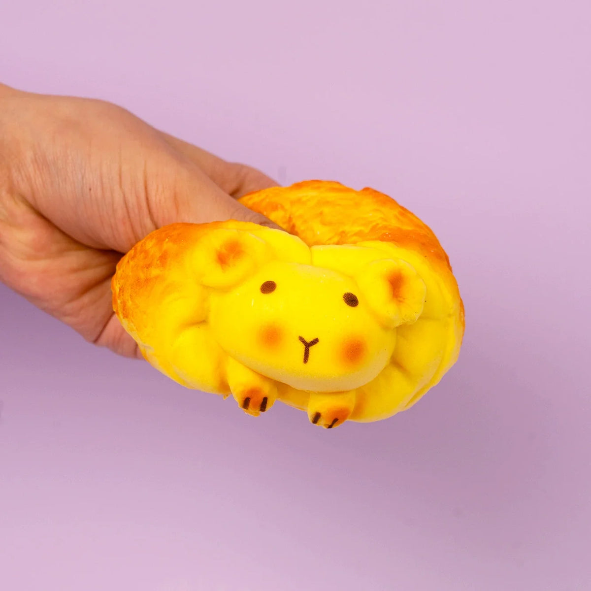 Pawtoto Joyful PU Squishy Series Handmade Food-Safe PUFoam Creamy Soft Texture Slow Rebound Stress Relief Toy