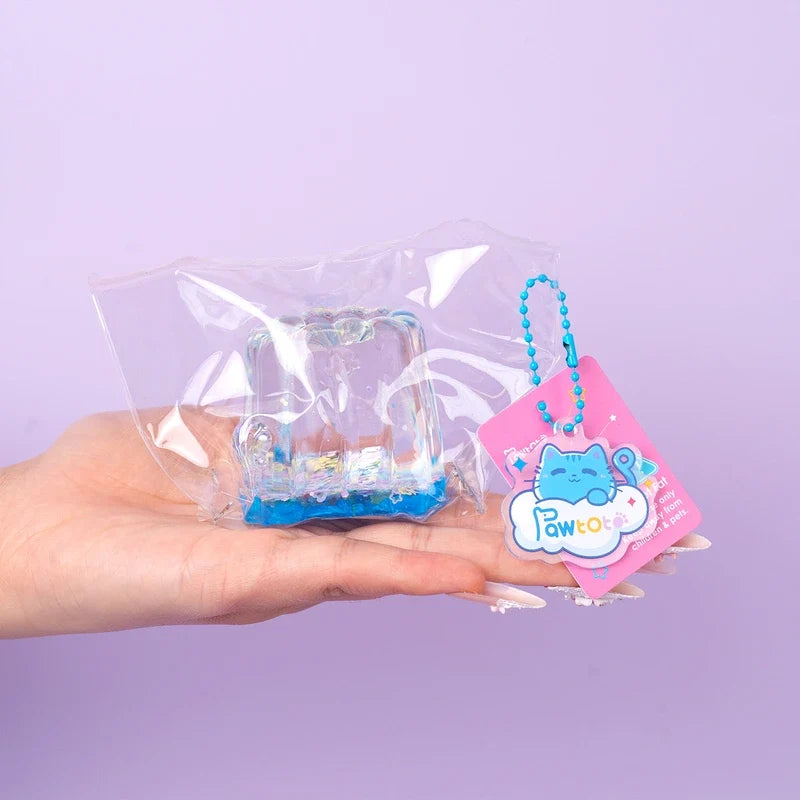 Pawtoto Aurora Canelé Squishy Toy Handmade Food Grade Silicon Creamy Clay Feel Soft Quick Rebound