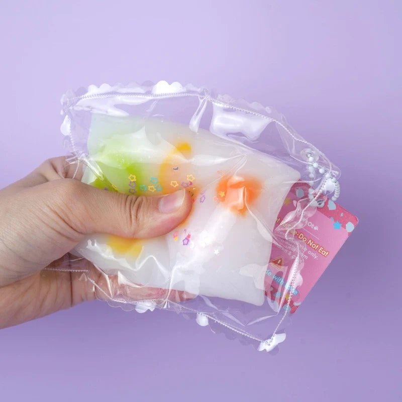 Pawtoto Rainbow Pillow Stress Relief Toys Squishy Stressball