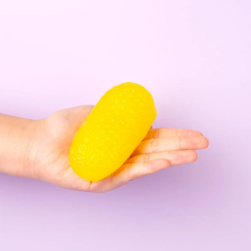 Pawtoto Peanut Slush/Crunchy Gel/Silent Series Sensory Toy, Stress Relief Toy, Fidget Toy, Creative Activity Gift for Teens & Adults