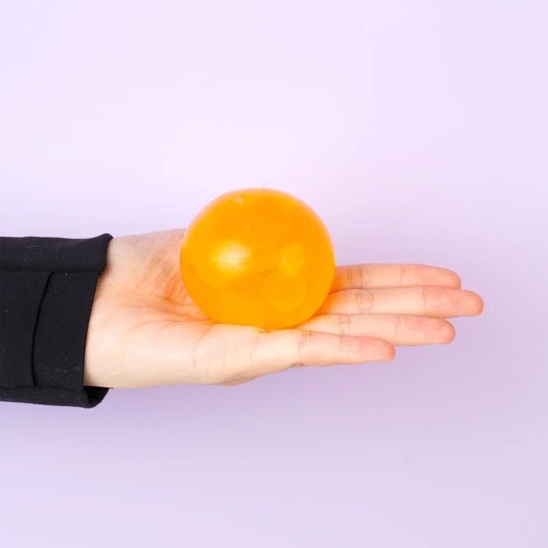 Pawtoto Fruit Sugar Ball Stress Relief Toys Squishy Stressball