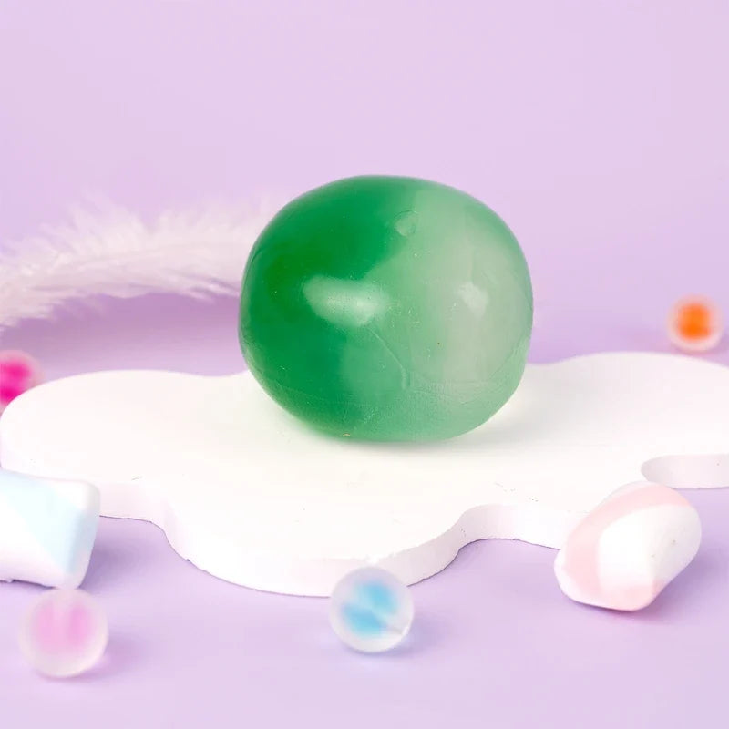 Pawtoto Coconut Oil Ball Stress Relief Toys Squishy Stressball