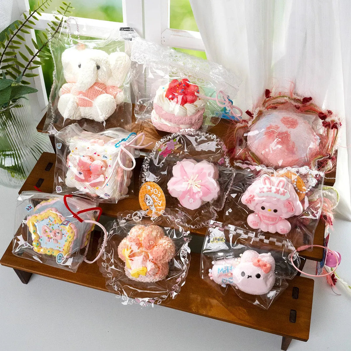Pawtoto Random Style Squishy Toys Handmade Food Grade Silicon Creamy Clay Feel Soft Quick Rebound
