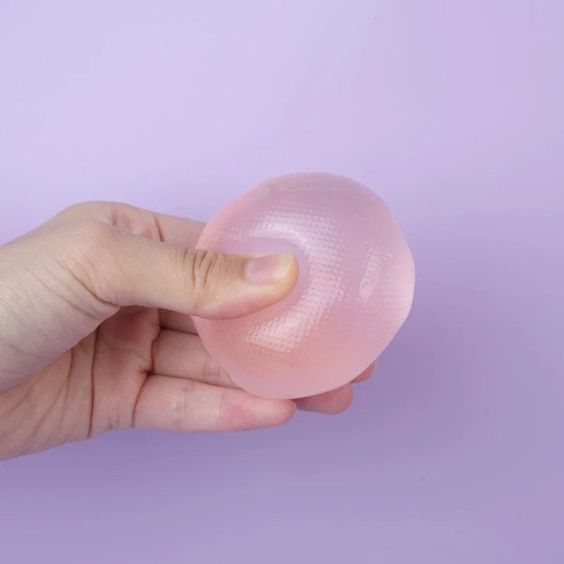 Pawtoto Coconut Oil Ball Stress Relief Toys Squishy Stressball