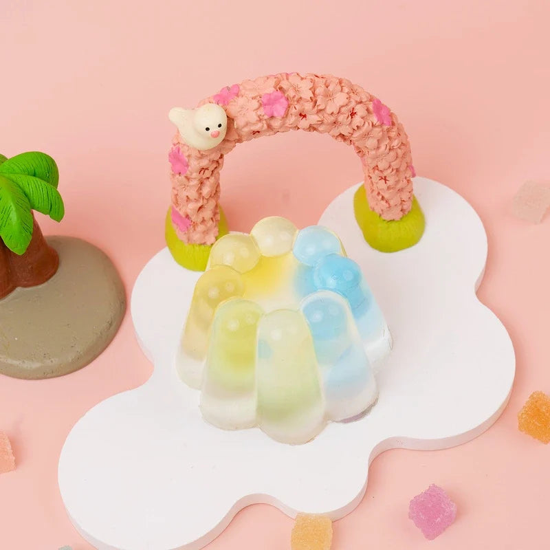 Pawtoto Jadefrost Jelly Series Squishy Toy Handmade Food Grade Silicon Creamy Clay Feel Soft Quick Rebound