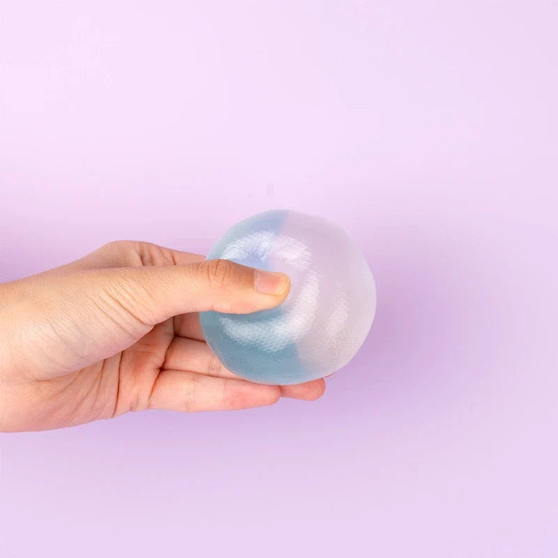 Pawtoto Coconut Oil Ball Stress Relief Toys Squishy Stressball