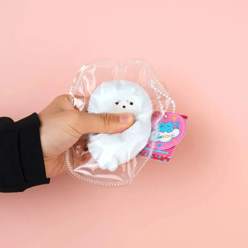 Pawtoto Cute Animals Squishy Toy Handmade Food Grade Silicon Creamy Clay Feel Medium Soft Medium Rebound