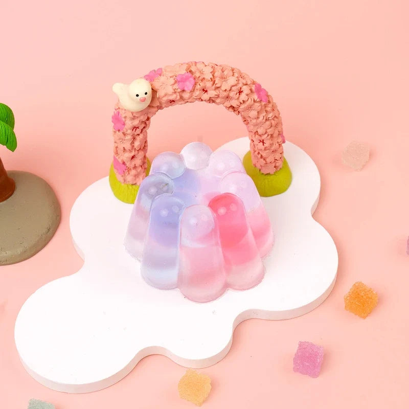 Pawtoto Jadefrost Jelly Series Squishy Toy Handmade Food Grade Silicon Creamy Clay Feel Soft Quick Rebound