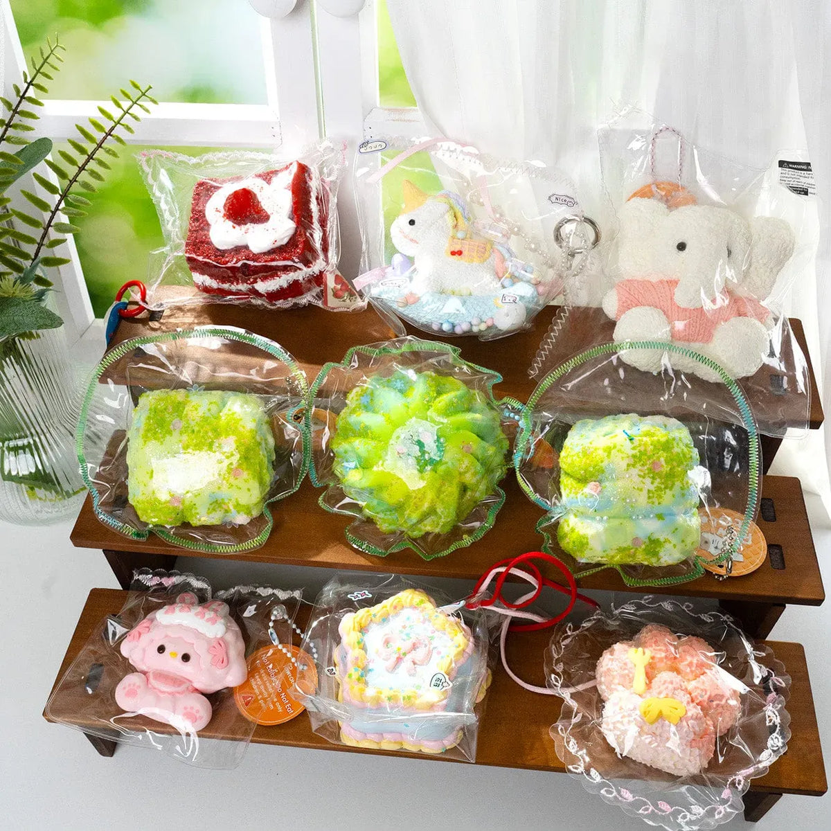 Pawtoto Random Style Squishy Toys Handmade Food Grade Silicon Creamy Clay Feel Soft Quick Rebound