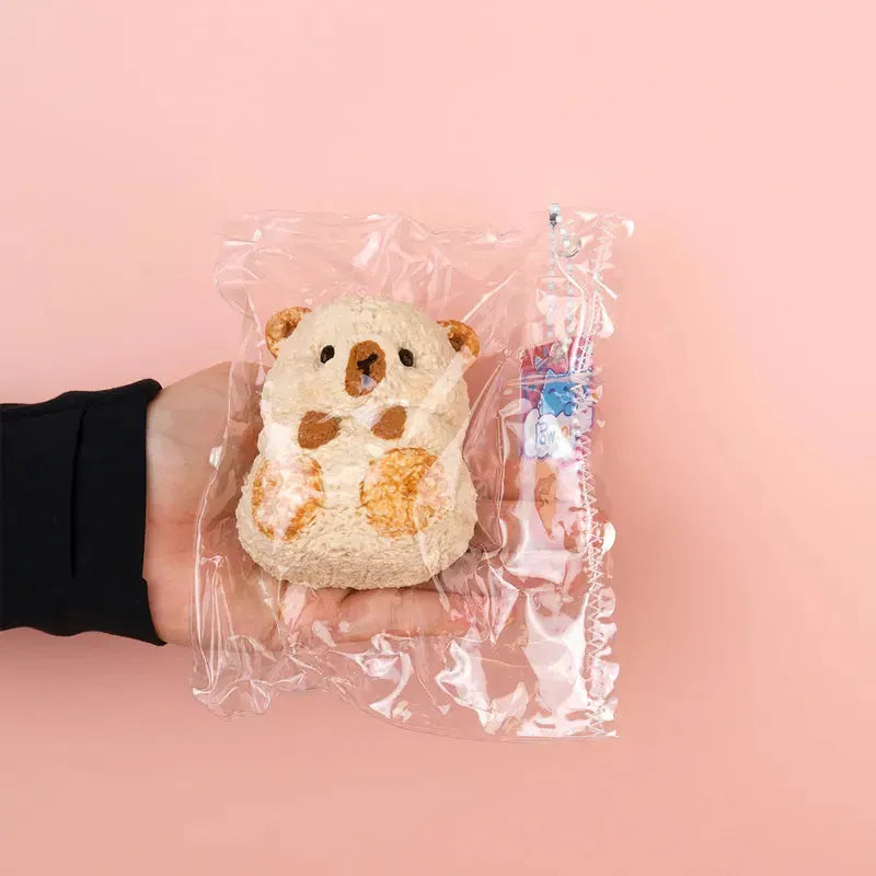 Pawtoto Cute Animals Squishy Toy Handmade Food Grade Silicon Creamy Clay Feel Medium Soft Medium Rebound