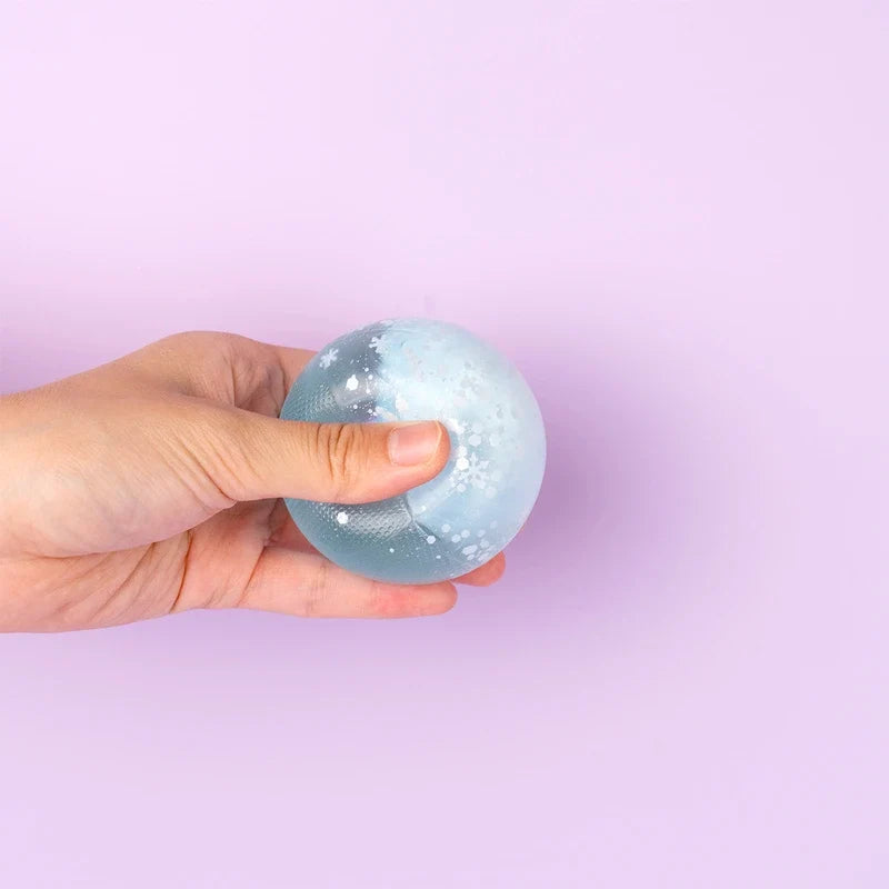 Pawtoto Thick Iceberg Clay Ball Stress Relief Toys Squishy Stressball
