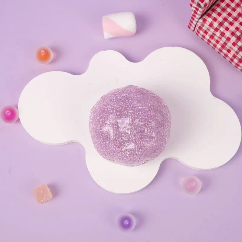 Pawtoto Bubble Beads Squishy Toy HandmadeFood Grade SiliconCreamy Clay Feel Soft Quick Rebound