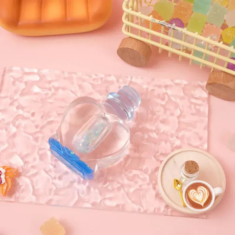 Pawtoto Aurora Clear Wishing Bottle Squishy Toy Handmade Food Grade Silicon Creamy Clay Feel Soft Quick Rebound