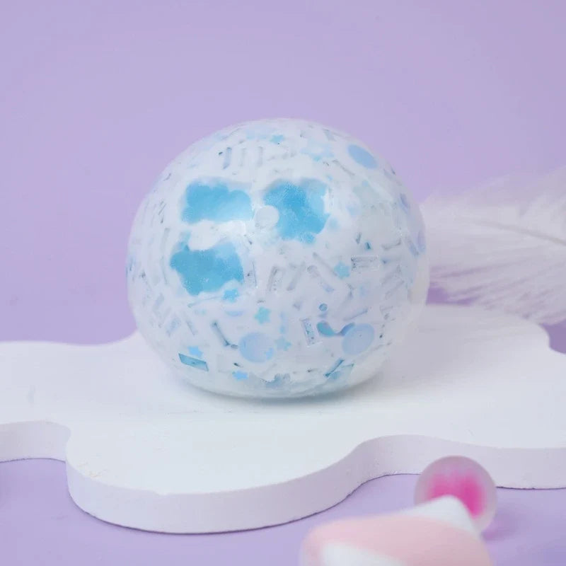 Pawtoto Ice Stick Ball Stress Relief Toys Squishy Stressball