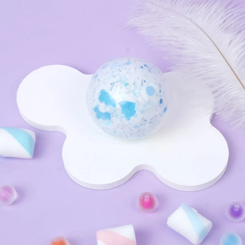 Pawtoto Ice Stick Ball Stress Relief Toys Squishy Stressball