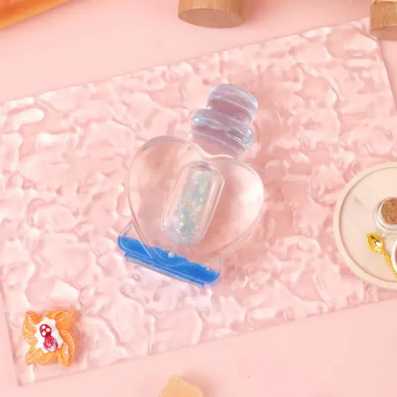 Pawtoto Aurora Clear Wishing Bottle Squishy Toy Handmade Food Grade Silicon Creamy Clay Feel Soft Quick Rebound