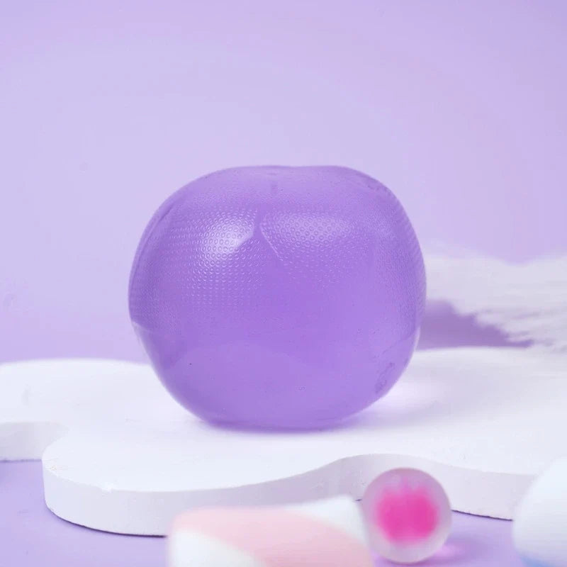 Pawtoto Coconut Oil Ball Stress Relief Toys Squishy Stressball