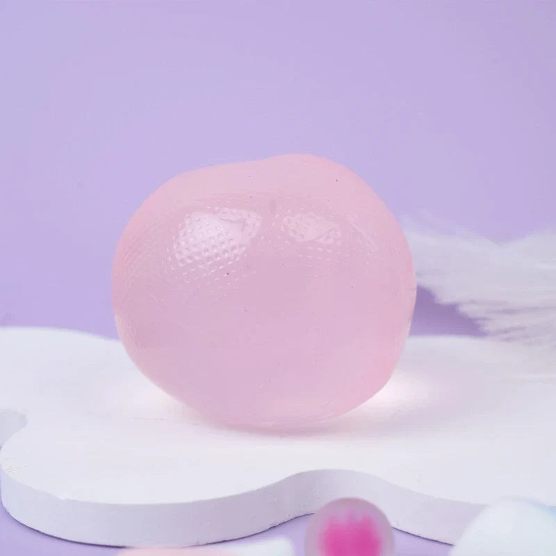 Pawtoto Coconut Oil Ball Stress Relief Toys Squishy Stressball