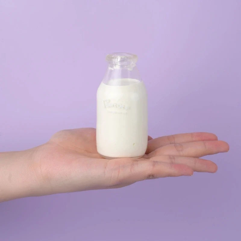 Pawtoto Liquid Glitter Bottle Squishy Toy Handmade Food Grade Silicon Creamy Clay Feel Soft Quick Rebound