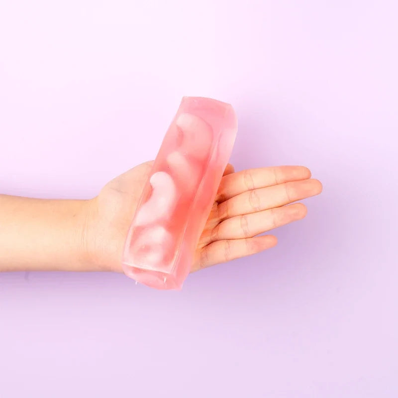 Pawtoto Vaseline Texture Bar Sensory Toy, Stress Relief Toy, Fidget Toy, Creative Activity Gift for Teens & Adults