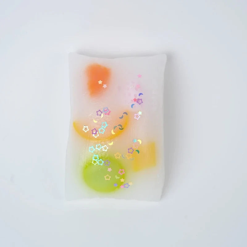 Pawtoto Rainbow Pillow Stress Relief Toys Squishy Stressball