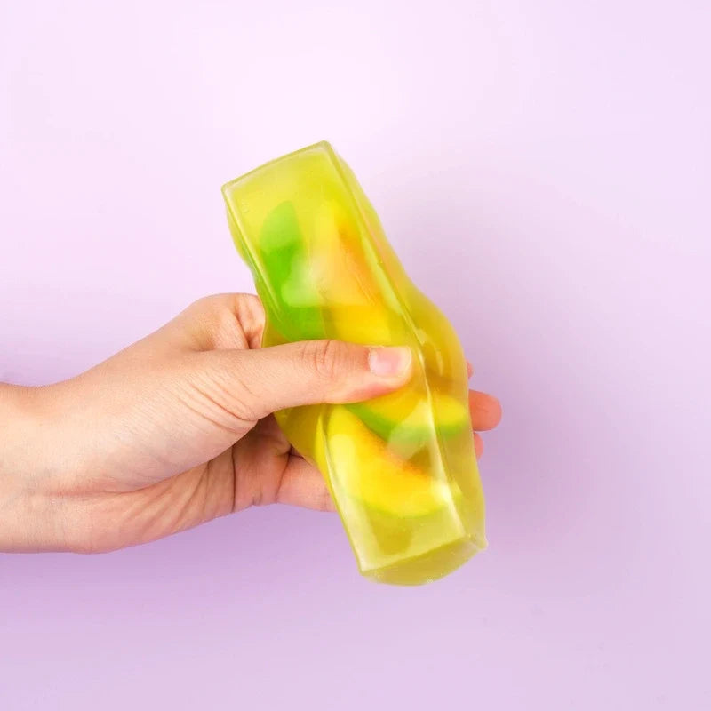 Pawtoto Vaseline Texture Bar Sensory Toy, Stress Relief Toy, Fidget Toy, Creative Activity Gift for Teens & Adults