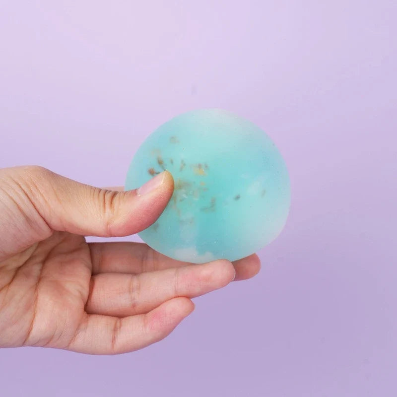Pawtoto Creamy Crispy Ball Stress Relief Toys Squishy Stressball