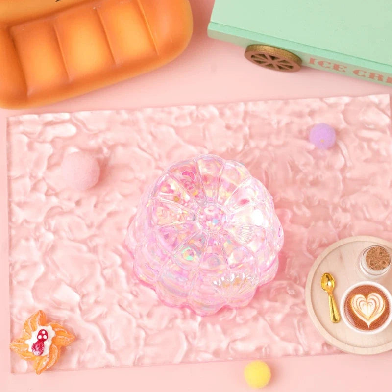 Pawtoto Aurora Canelé Squishy Toy Handmade Food Grade Silicon Creamy Clay Feel Soft Quick Rebound