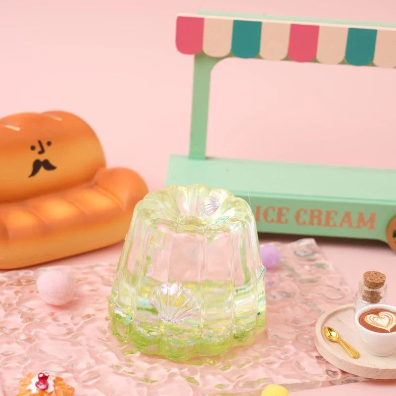 Pawtoto Aurora Canelé Squishy Toy Handmade Food Grade Silicon Creamy Clay Feel Soft Quick Rebound