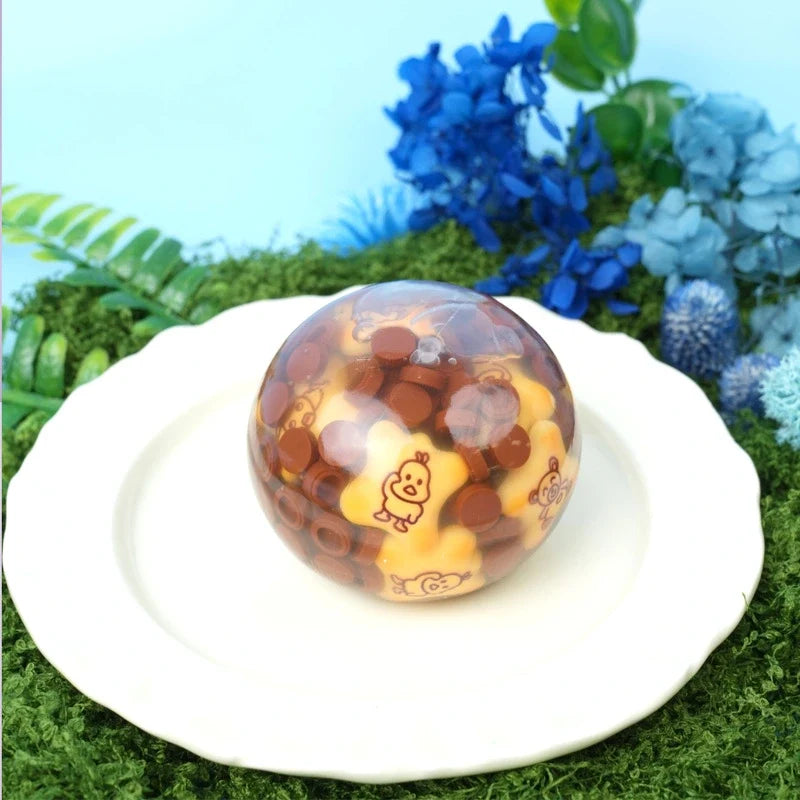 Pawtoto Choco Puppy Ball Squishy Toy Handmade Food Grade Silicon Creamy Clay Feel Soft Quick Rebound
