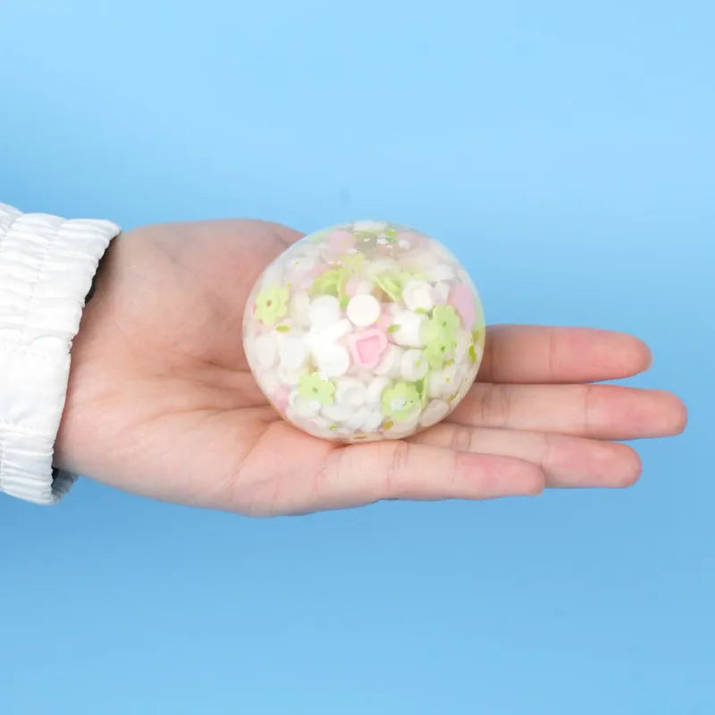 Pawtoto Heartbeat Garden Ball Squishy Toy Handmade Food Grade Silicon Creamy Clay Feel Soft Quick Rebound